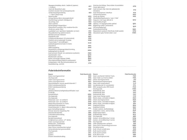 Audi q5 sportback hybrid 55 tfsi e quattro s-line 2x 368pk automaat 2021 - afbeelding 29 van  37