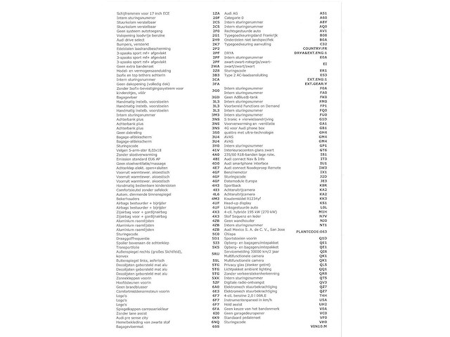 Audi q5 sportback hybrid 55 tfsi e quattro s-line 2x 368pk automaat 2021 - afbeelding 30 van  37