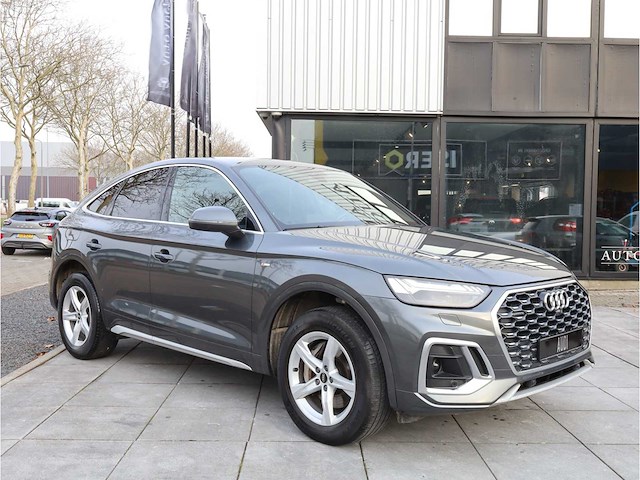 Audi q5 sportback hybrid 55 tfsi e quattro s-line 2x 368pk automaat 2021 - afbeelding 35 van  37