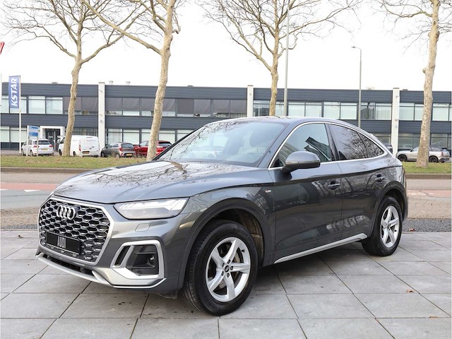 Audi q5 sportback hybrid 55 tfsi e quattro s-line 2x 368pk automaat 2021 - afbeelding 37 van  37