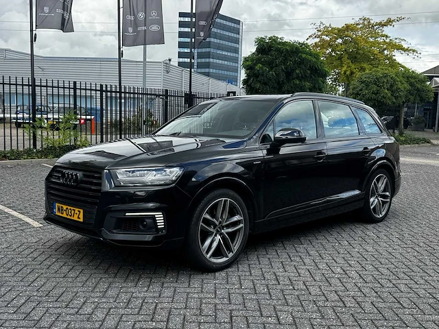 Audi q7 3.0 tdi e-tr. q. sp. *, nb-037-z - afbeelding 1 van  15
