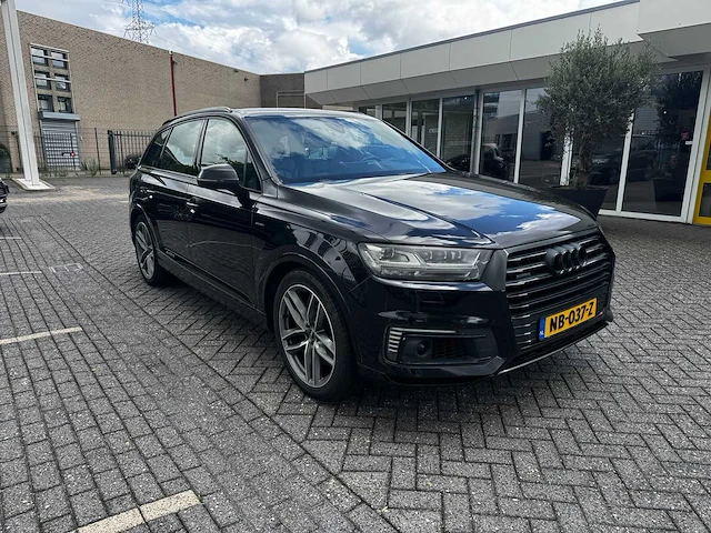 Audi q7 3.0 tdi e-tr. q. sp. *, nb-037-z - afbeelding 9 van  15