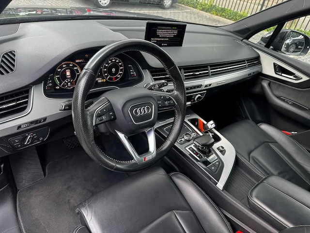 Audi q7 3.0 tdi e-tr. q. sp. *, nb-037-z - afbeelding 12 van  15