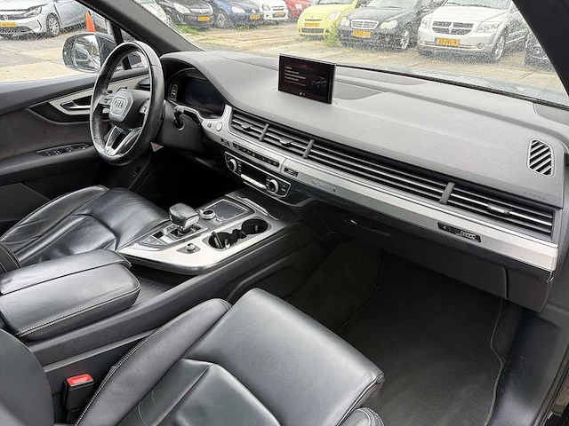 Audi q7 3.0 tdi e-tron quattro sport - s-line - 2016 | kt-957-n i - afbeelding 25 van  33