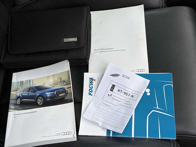 Audi q7 3.0 tdi e-tron quattro sport 2016 | kt-957-n i - afbeelding 26 van  33