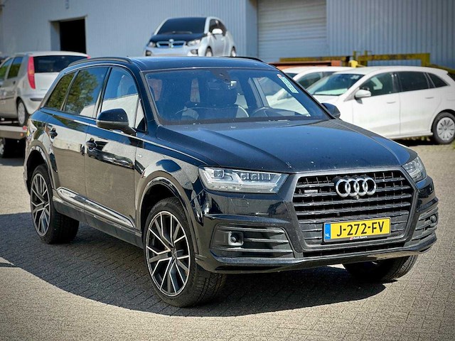 Audi q7 3.0 tdi q. pro l. s* j-272-fv - afbeelding 7 van  14