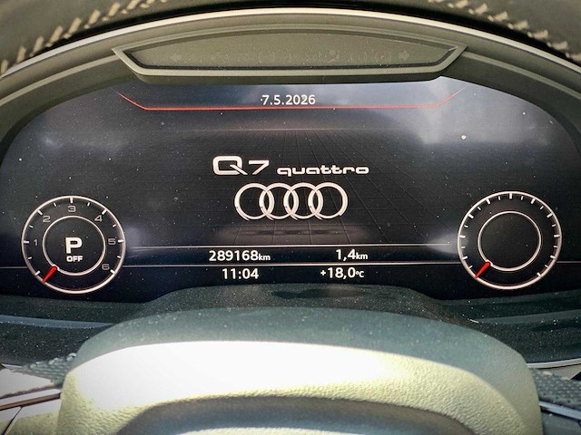 Audi q7 3.0 tdi q. pro l. s* j-272-fv - afbeelding 13 van  14