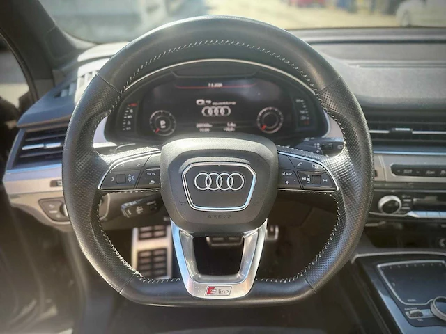 Audi q7 3.0 tdi q. pro l. s* j-272-fv - afbeelding 12 van  14