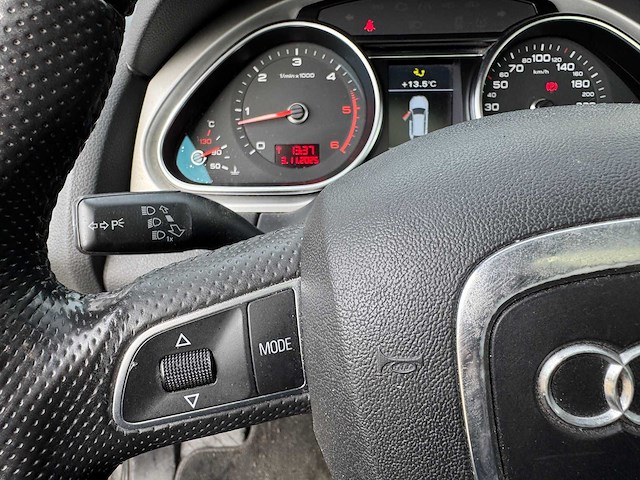 Audi q7 3.0 tdi quattro clean diesel pro line plus 5+2 239pk 2010, 29-prt-7 - afbeelding 10 van  32