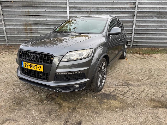 Audi q7 3.0 tdi quattro clean diesel pro line plus 5+2 239pk 2010, 29-prt-7 - afbeelding 1 van  32