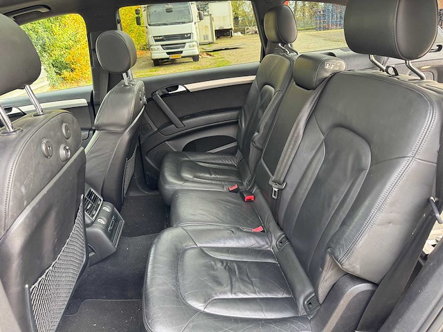Audi q7 3.0 tdi quattro clean diesel pro line plus 5+2 239pk 2010, 29-prt-7 - afbeelding 20 van  32