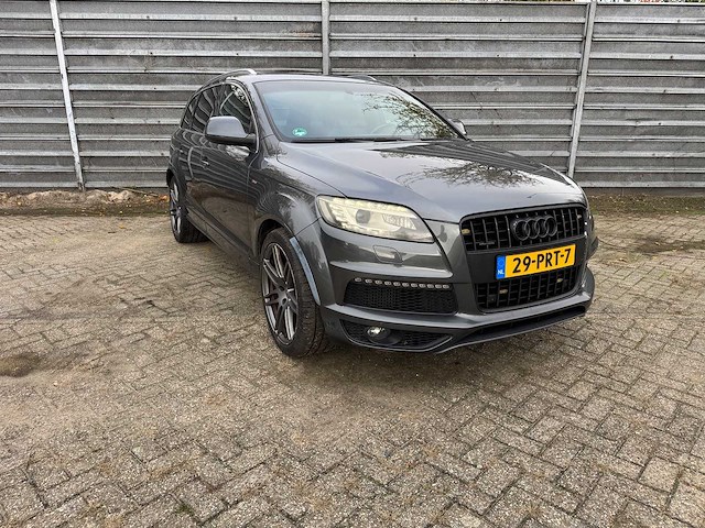 Audi q7 3.0 tdi quattro clean diesel pro line plus 5+2 239pk 2010, 29-prt-7 - afbeelding 22 van  32