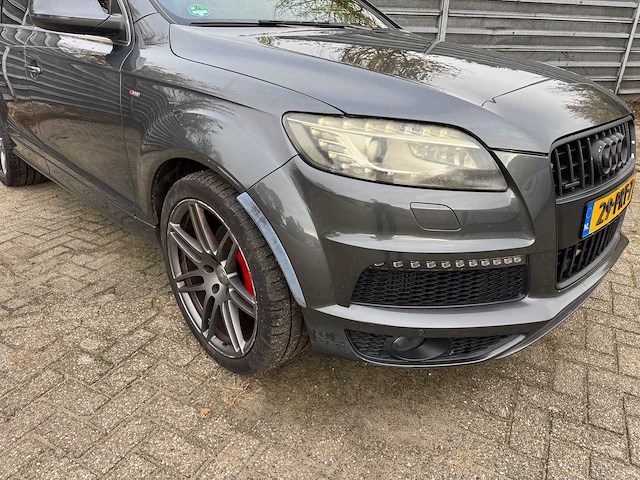 Audi q7 3.0 tdi quattro clean diesel pro line plus 5+2 239pk 2010, 29-prt-7 - afbeelding 27 van  32