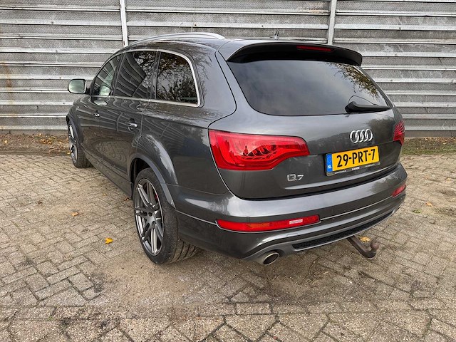 Audi q7 3.0 tdi quattro clean diesel pro line plus 5+2 239pk 2010, 29-prt-7 - afbeelding 32 van  32
