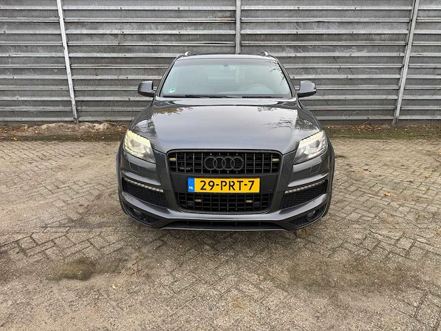 Audi q7 3.0 tdi quattro clean diesel pro line plus 5+2 239pk 2010, 29-prt-7 - afbeelding 11 van  32