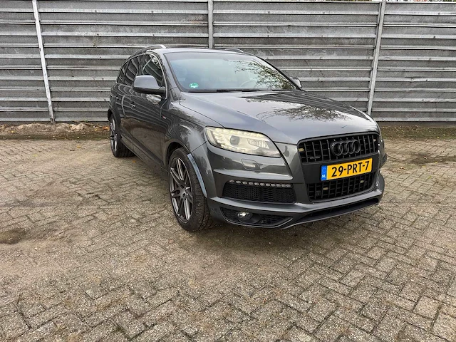 Audi q7 3.0 tdi quattro clean diesel pro line plus 5+2 239pk 2010, 29-prt-7 - afbeelding 22 van  32
