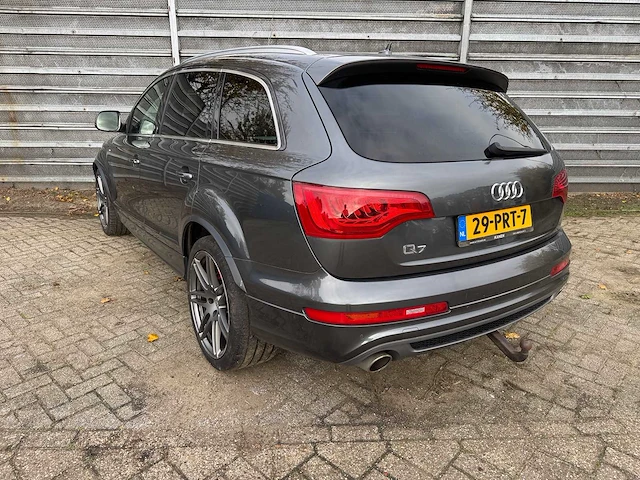 Audi q7 3.0 tdi quattro clean diesel pro line plus 5+2 239pk 2010, 29-prt-7 - afbeelding 32 van  32