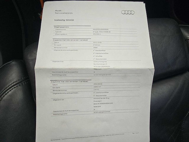 Audi q7 3.0 tdi quattro clean diesel pro line s 5+2 2013 | 3-kgk-51 - afbeelding 27 van  34