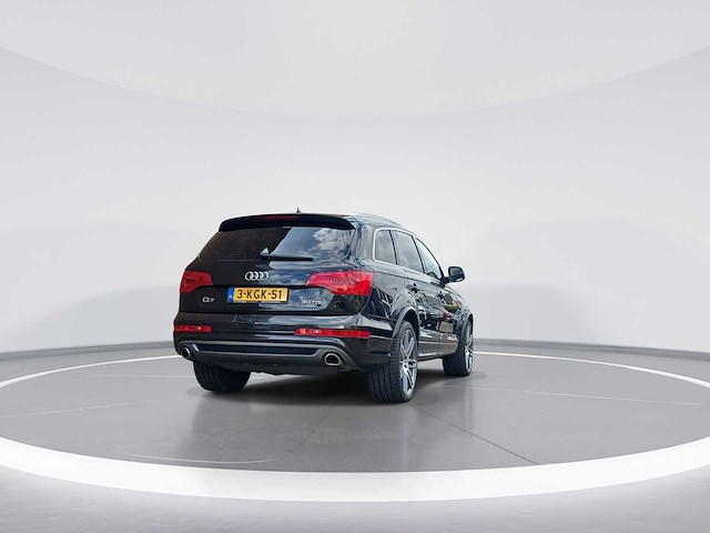 Audi q7 3.0 tdi quattro clean diesel pro line s 5+2 2013 | 3-kgk-51 - afbeelding 5 van  34