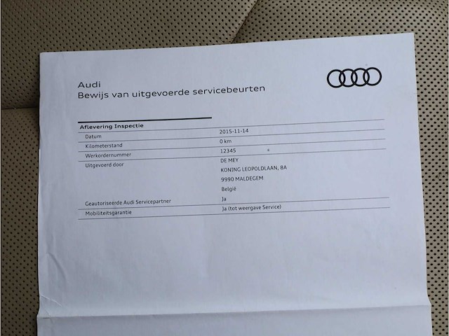 Audi q7 3.0 tdi quattro pro line 7-persoons automaat 2015, ng-932-f - afbeelding 35 van  56