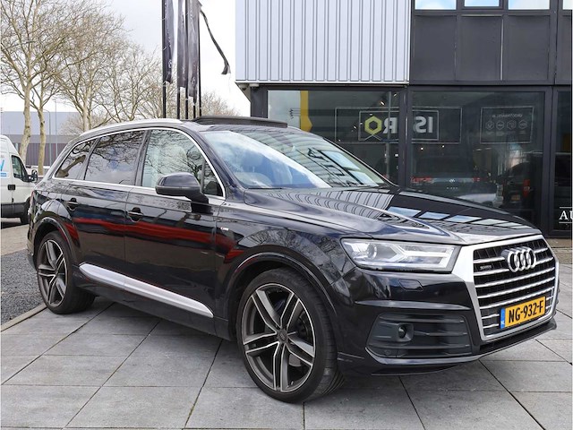 Audi q7 3.0 tdi quattro pro line 7-persoons automaat 2015, ng-932-f - afbeelding 54 van  56