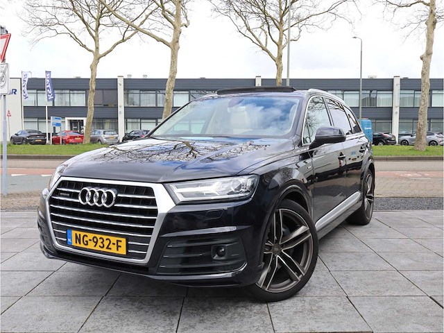 Audi q7 3.0 tdi quattro pro line 7-persoons automaat 2015, ng-932-f - afbeelding 1 van  62