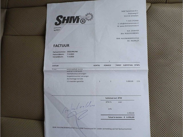 Audi q7 3.0 tdi quattro pro line 7-persoons automaat 2015, ng-932-f - afbeelding 52 van  62