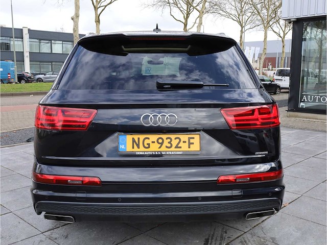 Audi q7 3.0 tdi quattro pro line 7-persoons automaat 2015, ng-932-f - afbeelding 50 van  62