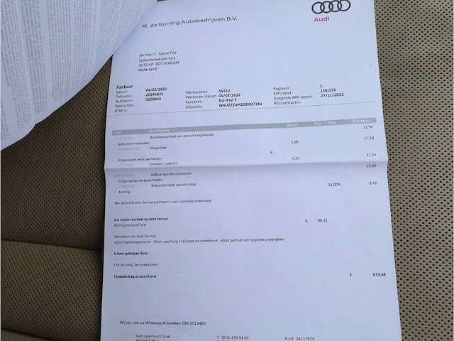 Audi q7 3.0 tdi quattro pro line 7-persoons automaat 2015, ng-932-f - afbeelding 12 van  62