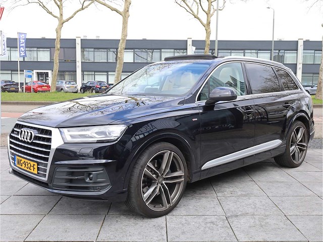 Audi q7 3.0 tdi quattro pro line 7-persoons automaat 2015, ng-932-f - afbeelding 58 van  62