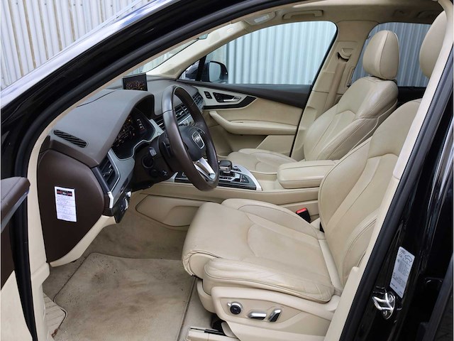 Audi q7 3.0 tdi quattro pro line 7-persoons automaat 2015, ng-932-f - afbeelding 4 van  61