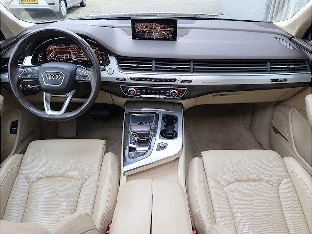 Audi q7 3.0 tdi quattro pro line 7-persoons automaat 2015, ng-932-f - afbeelding 10 van  61