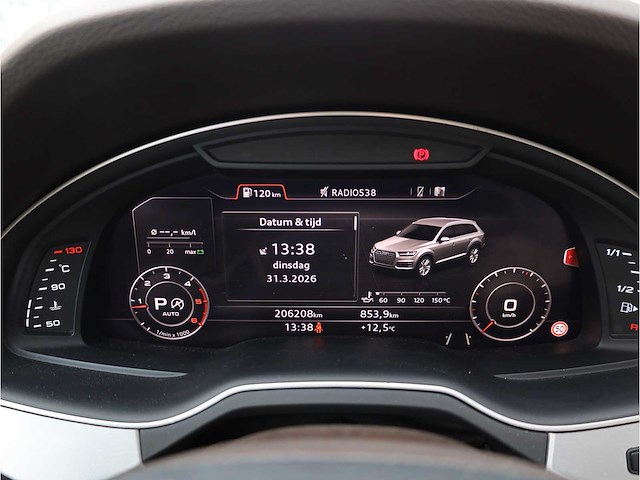 Audi q7 3.0 tdi quattro pro line 7-persoons automaat 2015, ng-932-f - afbeelding 13 van  61