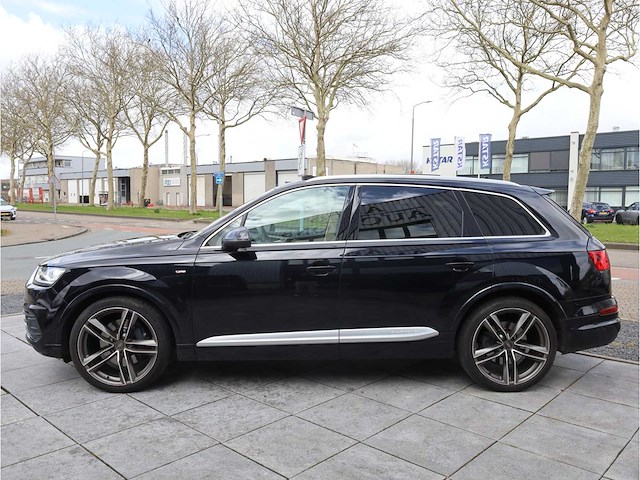 Audi q7 3.0 tdi quattro pro line 7-persoons automaat 2015, ng-932-f - afbeelding 12 van  61