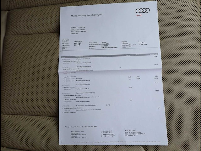 Audi q7 3.0 tdi quattro pro line 7-persoons automaat 2015, ng-932-f - afbeelding 39 van  61