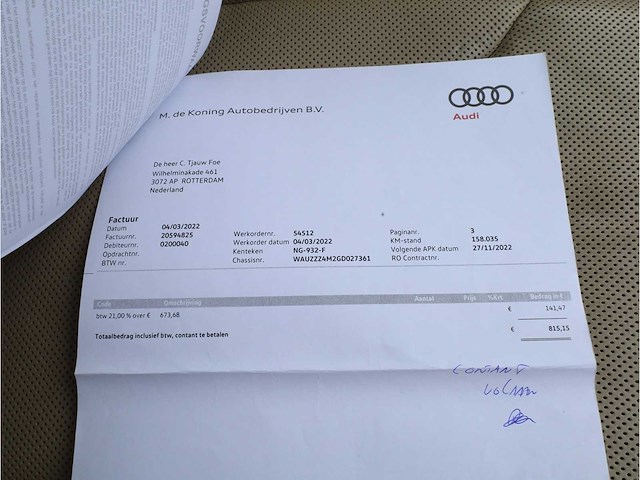 Audi q7 3.0 tdi quattro pro line 7-persoons automaat 2015, ng-932-f - afbeelding 46 van  61