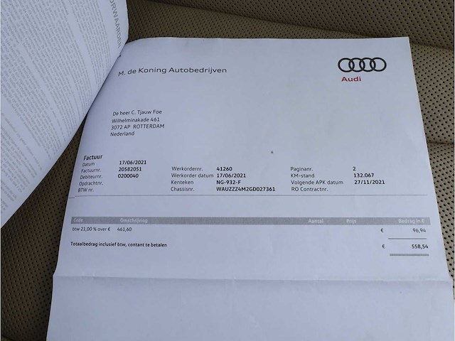 Audi q7 3.0 tdi quattro pro line 7-persoons automaat 2015, ng-932-f - afbeelding 48 van  61