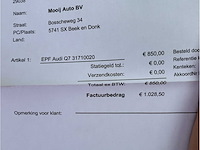 Audi q7 3.0 tdi quattro pro line 7-persoons automaat 2015, ng-932-f - afbeelding 57 van  61