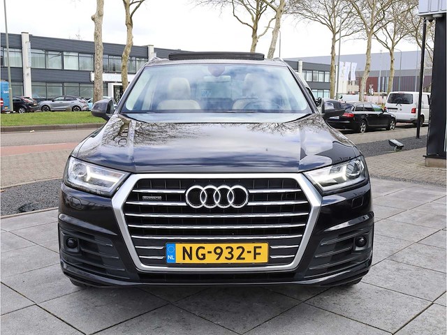 Audi q7 3.0 tdi quattro pro line 7-persoons automaat 2015, ng-932-f - afbeelding 60 van  61