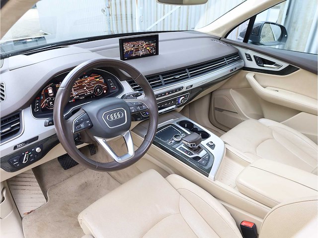 Audi q7 3.0 tdi quattro pro line 7-persoons automaat 2015, ng-932-f - afbeelding 3 van  62