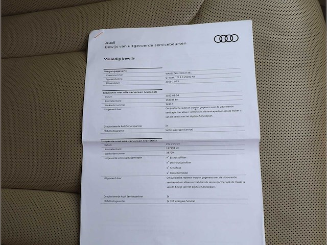 Audi q7 3.0 tdi quattro pro line 7-persoons automaat 2015, ng-932-f - afbeelding 50 van  62