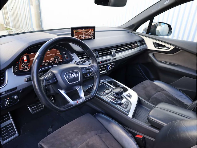 Audi q7 3.0 tdi quattro pro line s 7p 2017 automaat, j-422-td - afbeelding 1 van  42