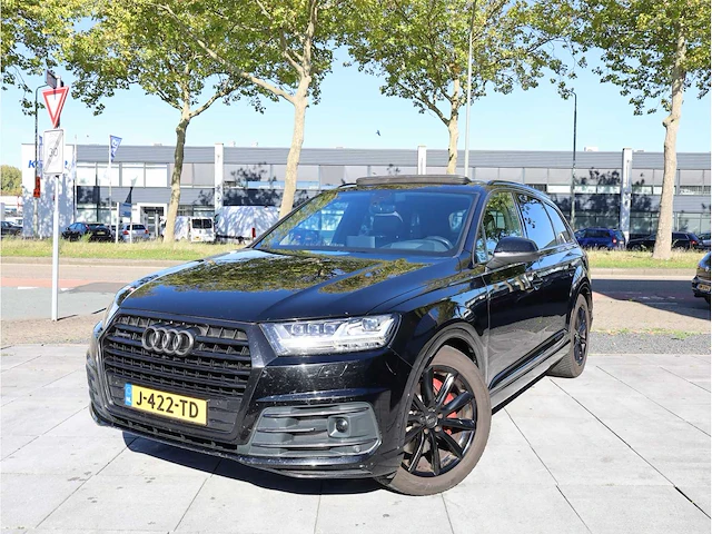 Audi q7 3.0 tdi quattro pro line s 7p 2017 automaat, j-422-td - afbeelding 1 van  42