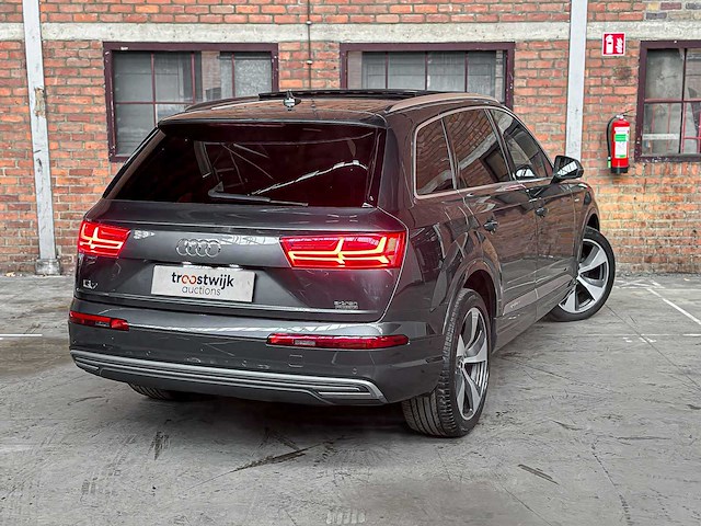 Audi q7 3.0 tdi v6 e-tron quattro sport 373pk 2016 s-line (origineel-nl), kt-961-n - afbeelding 2 van  17