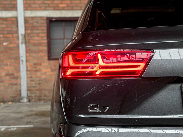 Audi q7 3.0 tdi v6 e-tron quattro sport 373pk 2016 s-line (origineel-nl), kt-961-n - afbeelding 6 van  17
