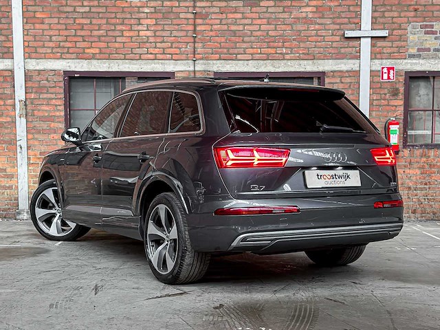 Audi q7 3.0 tdi v6 e-tron quattro sport 373pk 2016 s-line (origineel-nl), kt-961-n - afbeelding 7 van  17