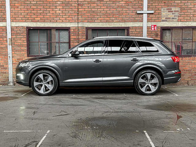 Audi q7 3.0 tdi v6 e-tron quattro sport 373pk 2016 s-line (origineel-nl), kt-961-n - afbeelding 9 van  17