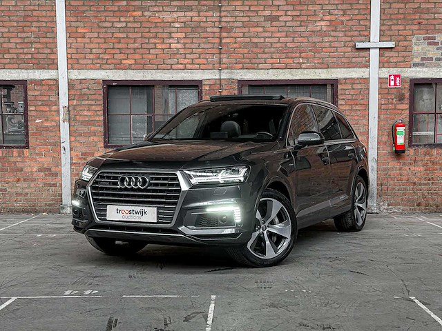 Audi q7 3.0 tdi v6 e-tron quattro sport 373pk 2016 s-line (origineel-nl), kt-961-n - afbeelding 10 van  17