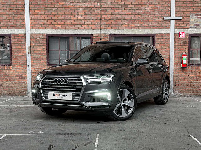 Audi q7 3.0 tdi v6 e-tron quattro sport 373pk 2016 s-line (origineel-nl), kt-961-n - afbeelding 11 van  17