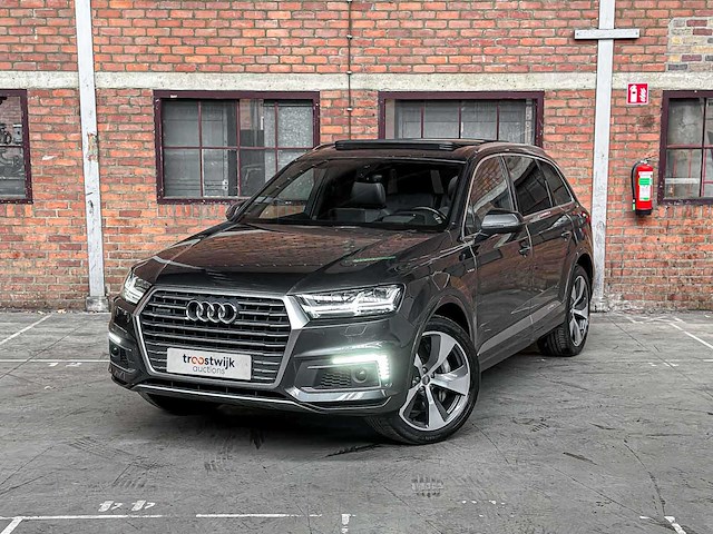 Audi q7 3.0 tdi v6 e-tron quattro sport 373pk 2016 s-line (origineel-nl), kt-961-n - afbeelding 12 van  17